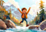create children book illustration and storybook art